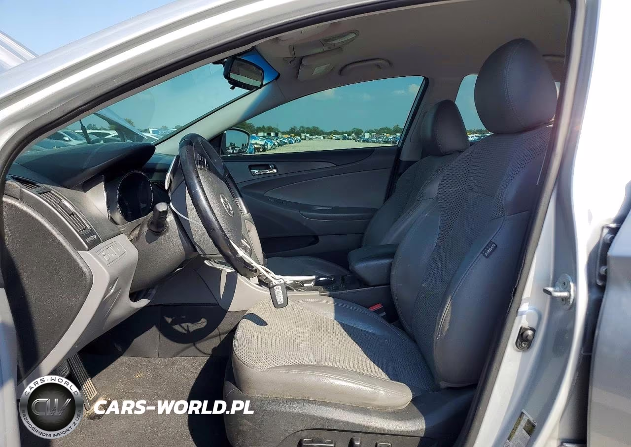 2013 Hyundai Sonata Se VIN:5NPEC4AC6DH788840 - 7