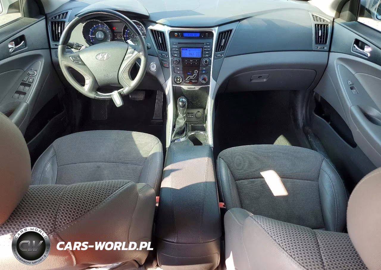 2013 Hyundai Sonata Se VIN:5NPEC4AC6DH788840 - 8