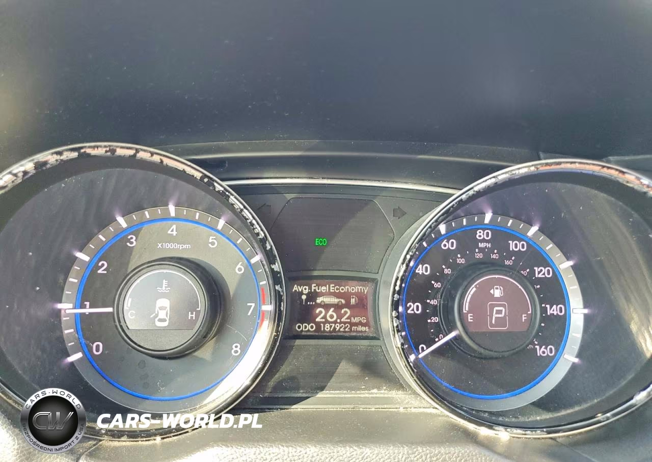 2013 Hyundai Sonata Se VIN:5NPEC4AC6DH788840 - 9