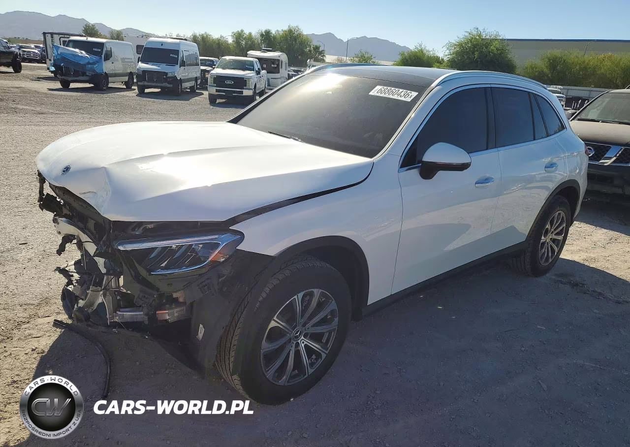 2025 Mercedes-Benz Glc 300 4Matic VIN:W1NKM4HB2SF256837 - 1