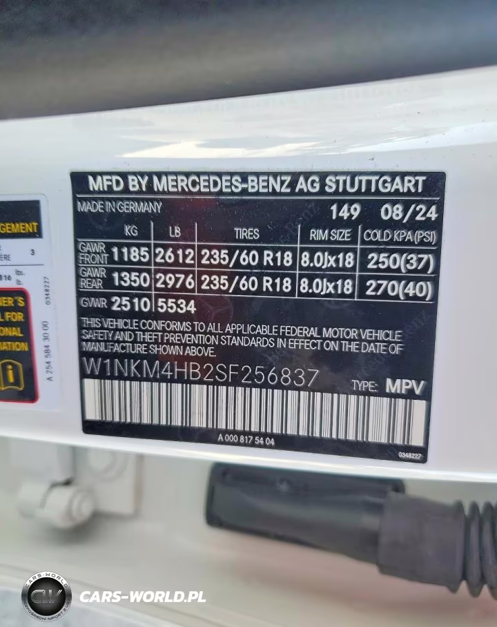 2025 Mercedes-Benz Glc 300 4Matic VIN:W1NKM4HB2SF256837 - 13