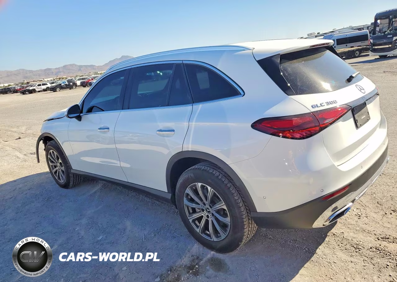 2025 Mercedes-Benz Glc 300 4Matic VIN:W1NKM4HB2SF256837 - 2