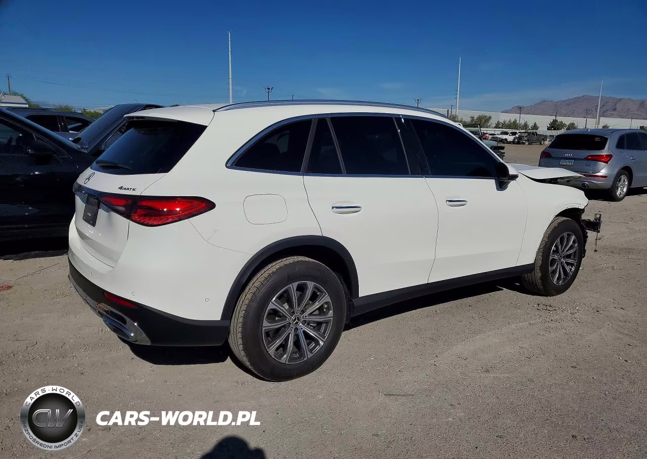 2025 Mercedes-Benz Glc 300 4Matic VIN:W1NKM4HB2SF256837 - 3