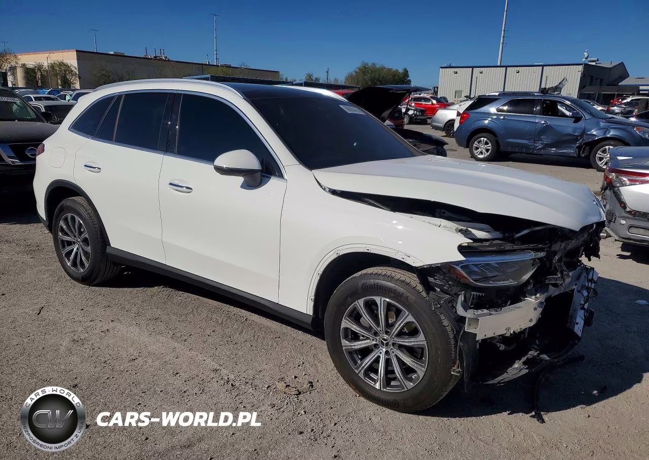 2025 Mercedes-Benz Glc 300 4Matic VIN:W1NKM4HB2SF256837 - 4