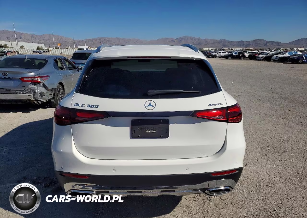 2025 Mercedes-Benz Glc 300 4Matic VIN:W1NKM4HB2SF256837 - 6