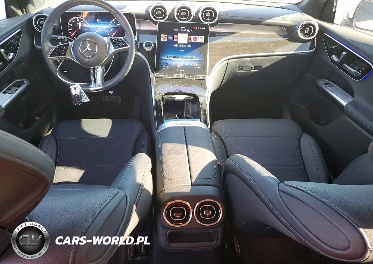 2025 Mercedes-Benz Glc 300 4Matic VIN:W1NKM4HB2SF256837 - 8