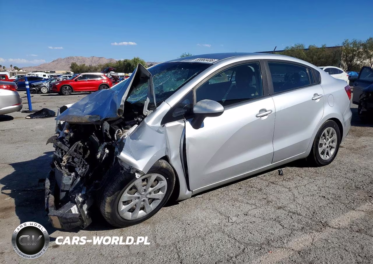 2017 Kia Rio Lx VIN:KNADM4A33H6048281 - 1
