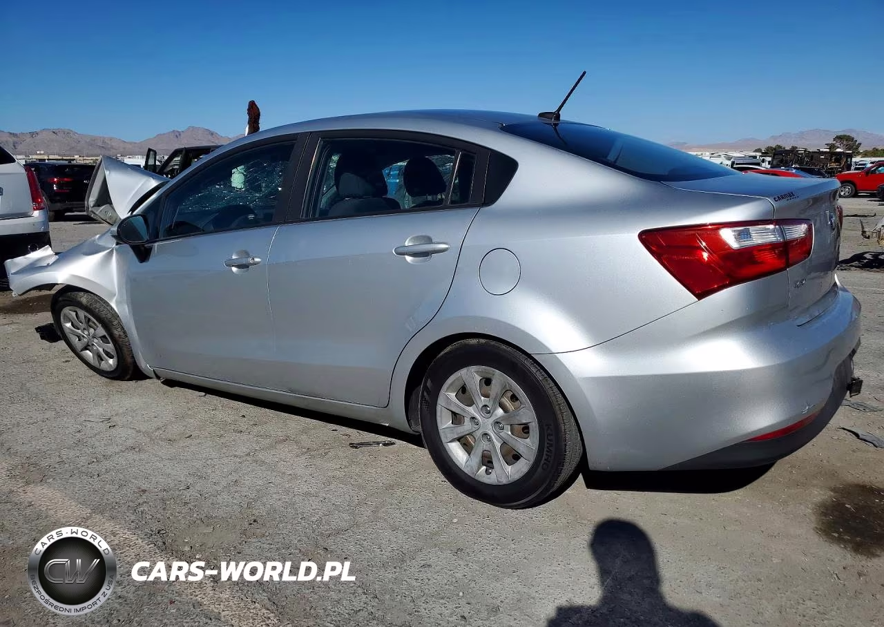 2017 Kia Rio Lx VIN:KNADM4A33H6048281 - 2