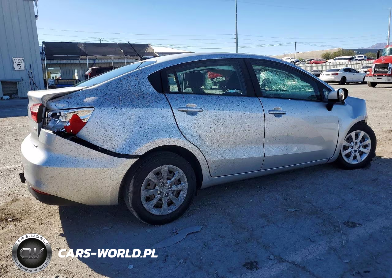 2017 Kia Rio Lx VIN:KNADM4A33H6048281 - 3