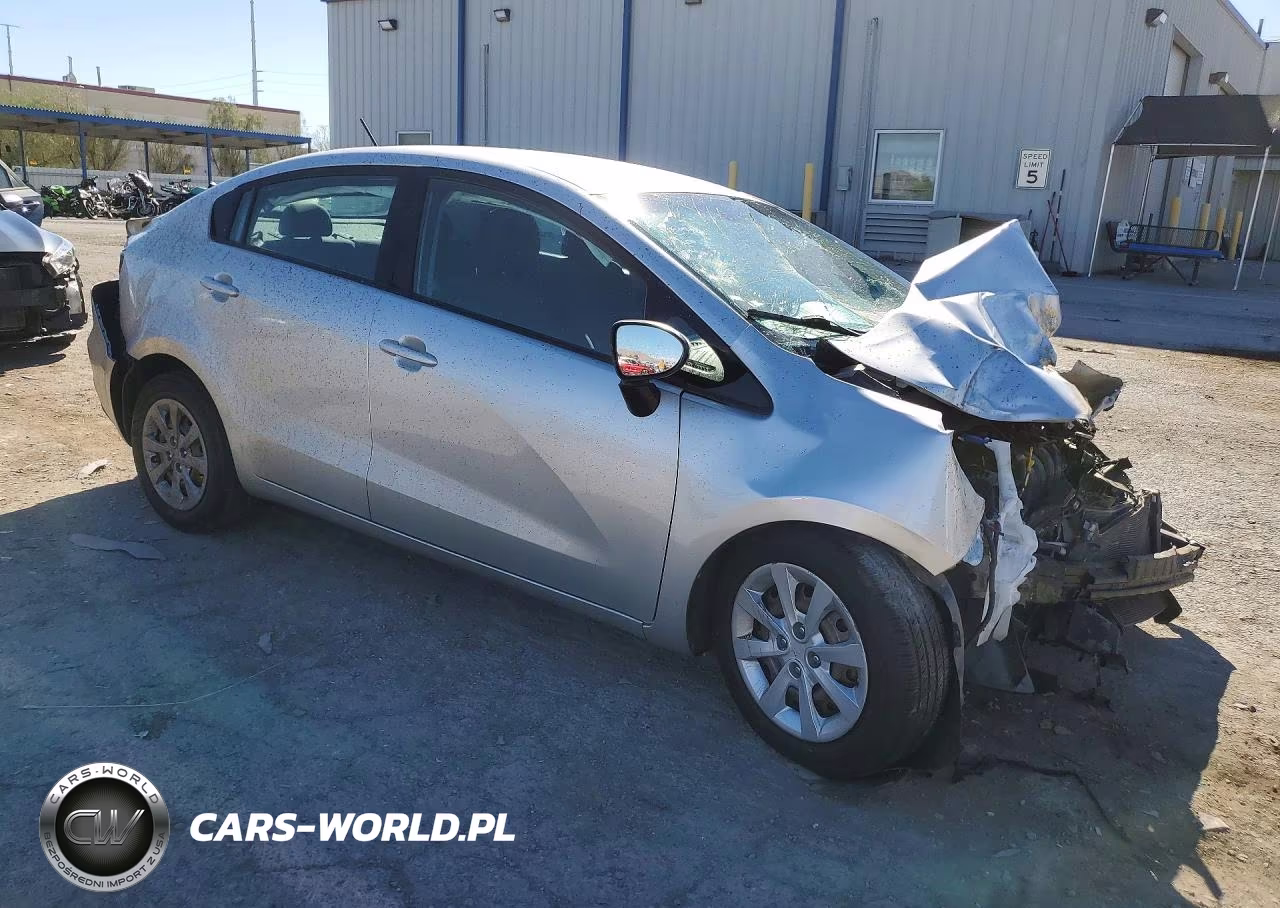 2017 Kia Rio Lx VIN:KNADM4A33H6048281 - 4