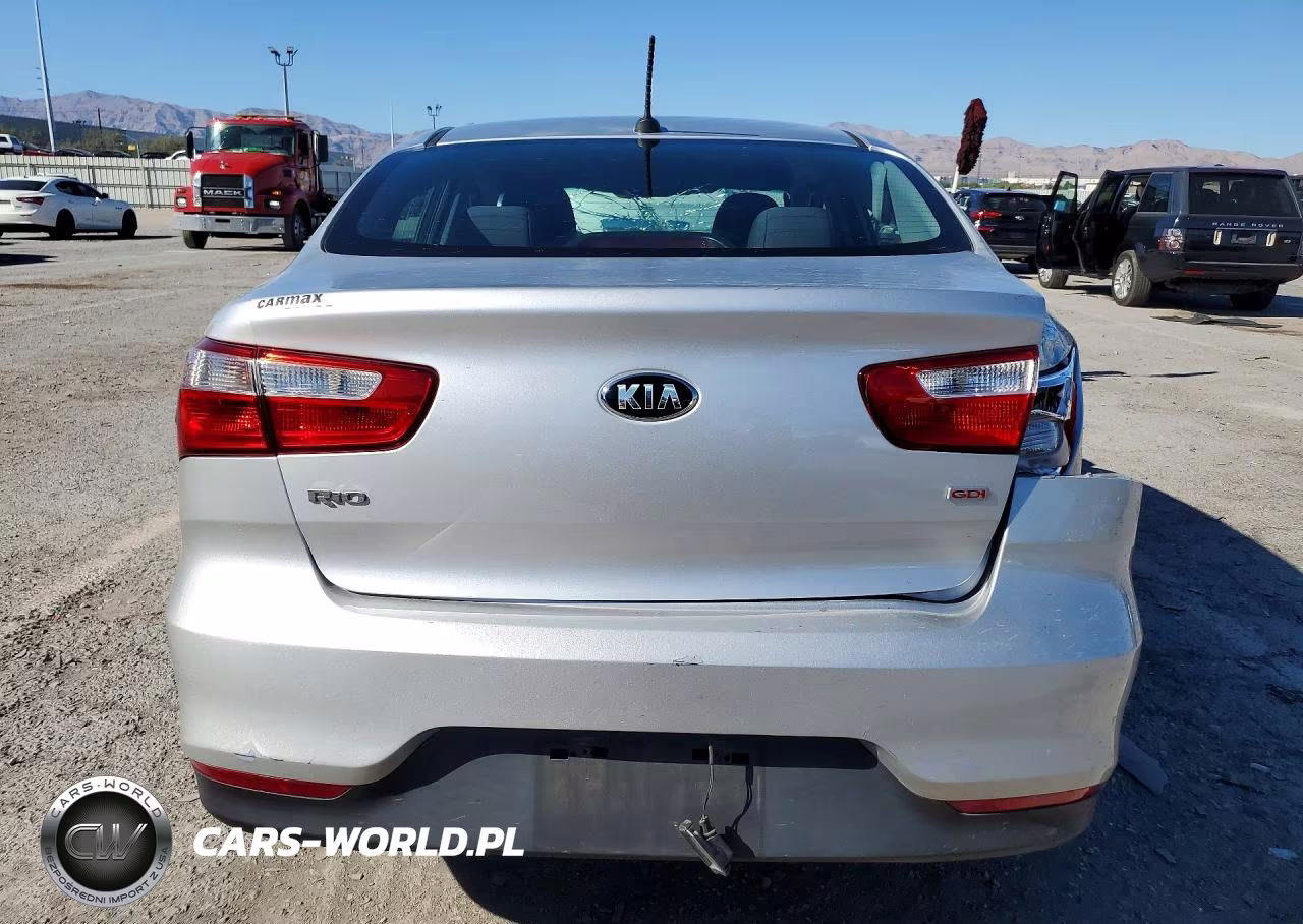 2017 Kia Rio Lx VIN:KNADM4A33H6048281 - 6