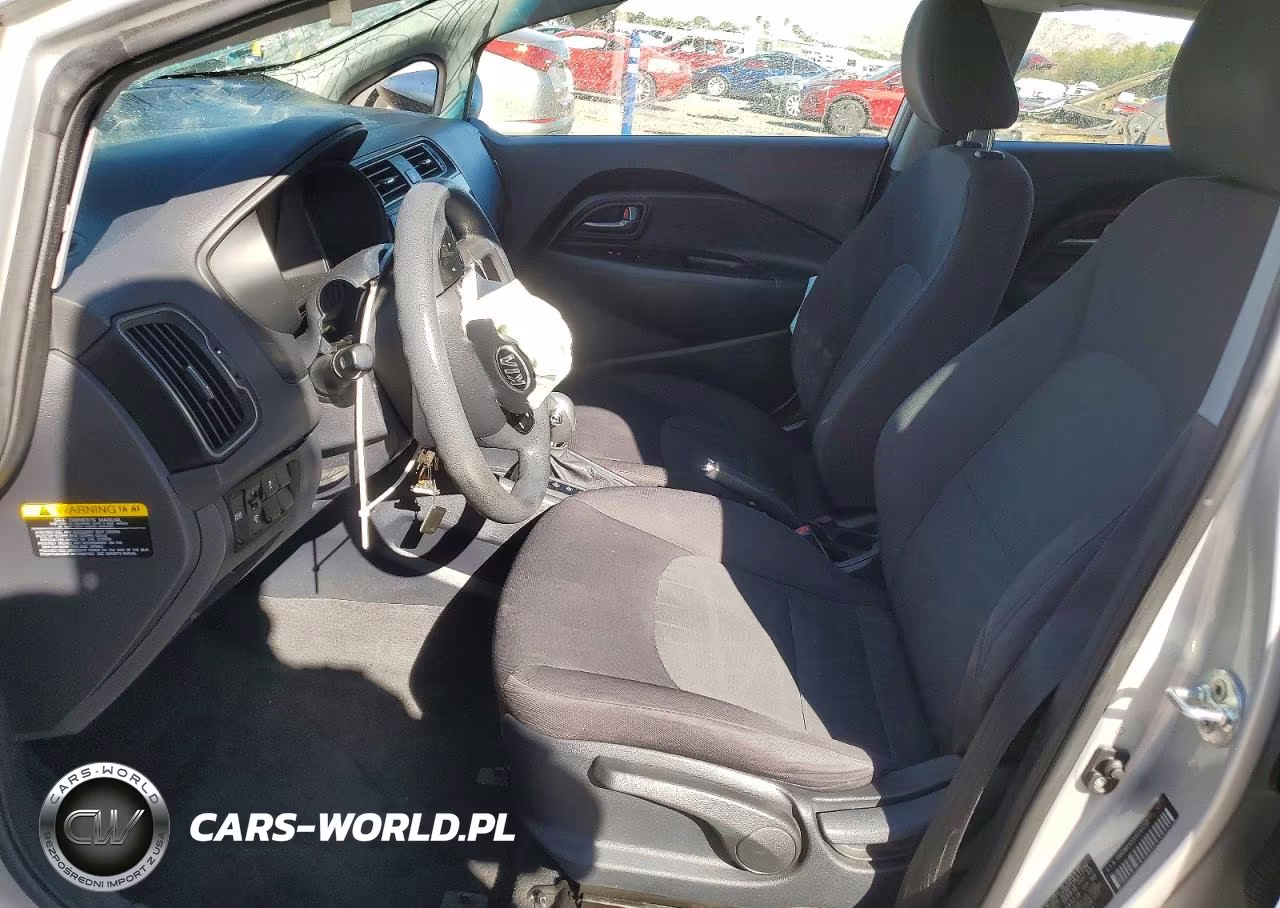2017 Kia Rio Lx VIN:KNADM4A33H6048281 - 7