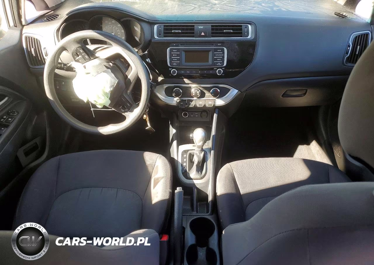 2017 Kia Rio Lx VIN:KNADM4A33H6048281 - 8