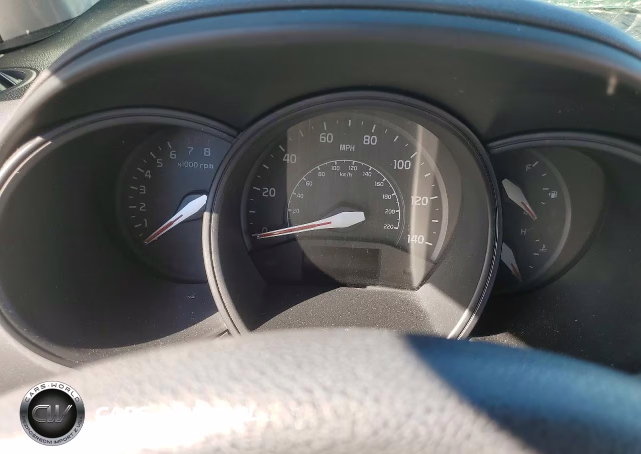 2017 Kia Rio Lx VIN:KNADM4A33H6048281 - 9