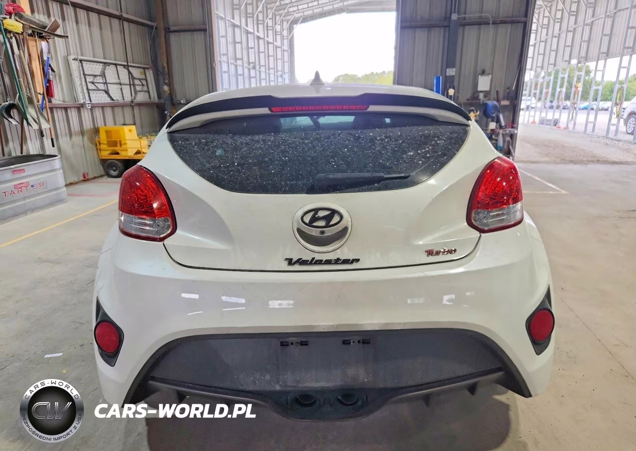 2015 Hyundai Veloster Turbo VIN:KMHTC6AE1FU239426 - 6
