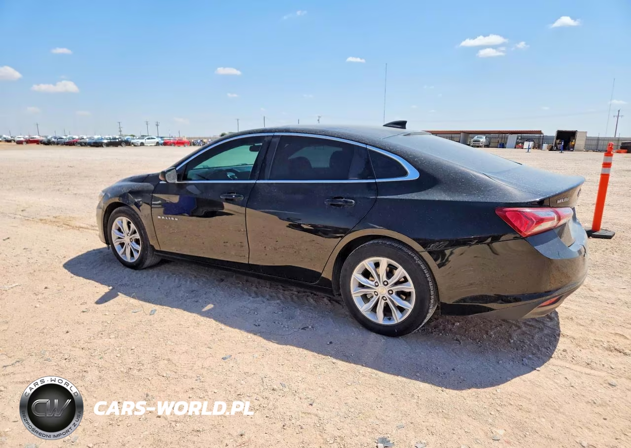2020 Chevrolet Malibu Lt VIN:1G1ZD5ST5LF030492 - 2