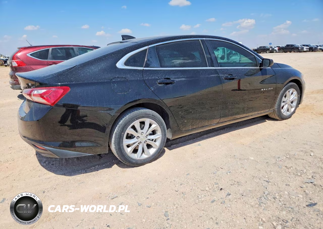 2020 Chevrolet Malibu Lt VIN:1G1ZD5ST5LF030492 - 3