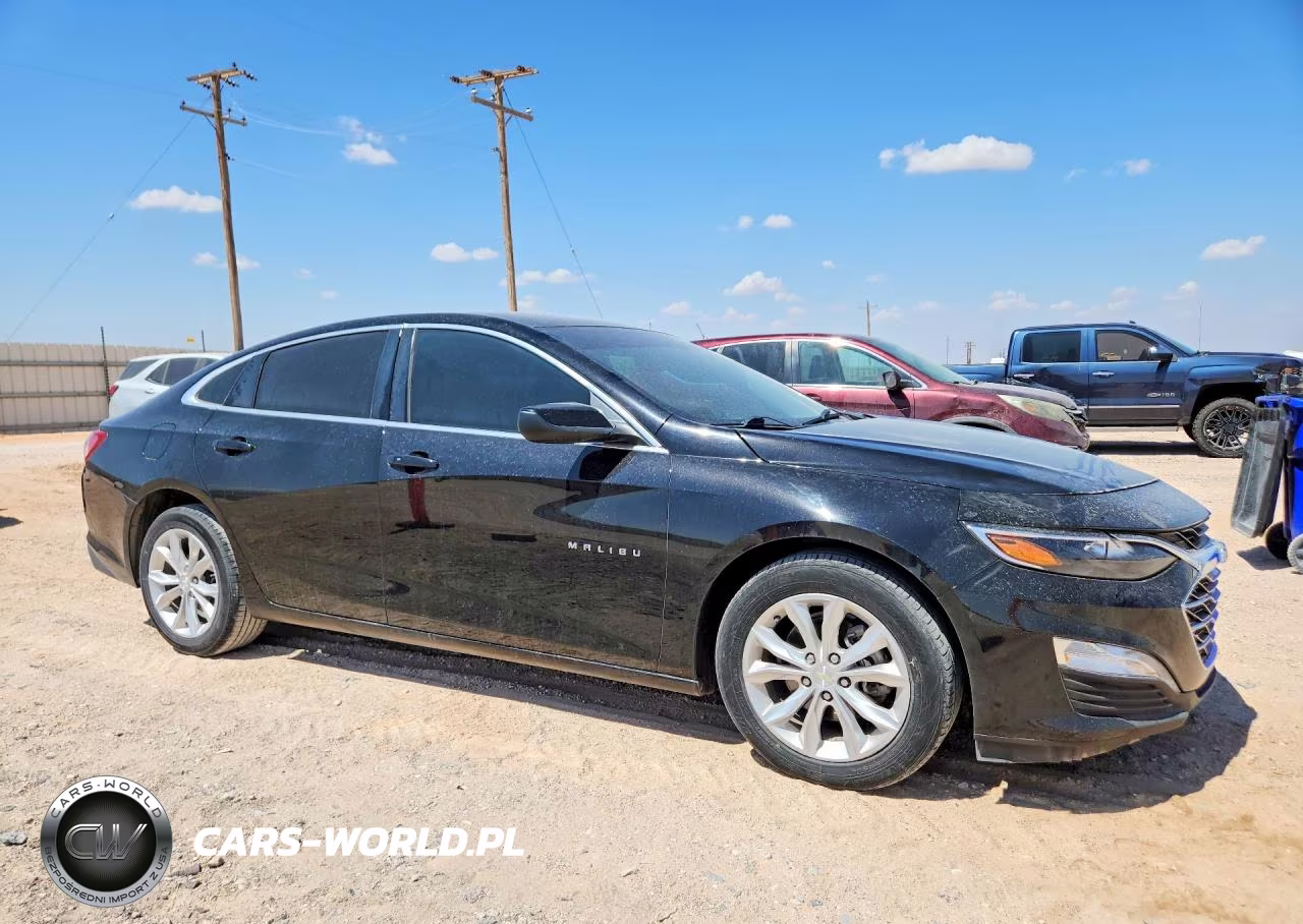 2020 Chevrolet Malibu Lt VIN:1G1ZD5ST5LF030492 - 4