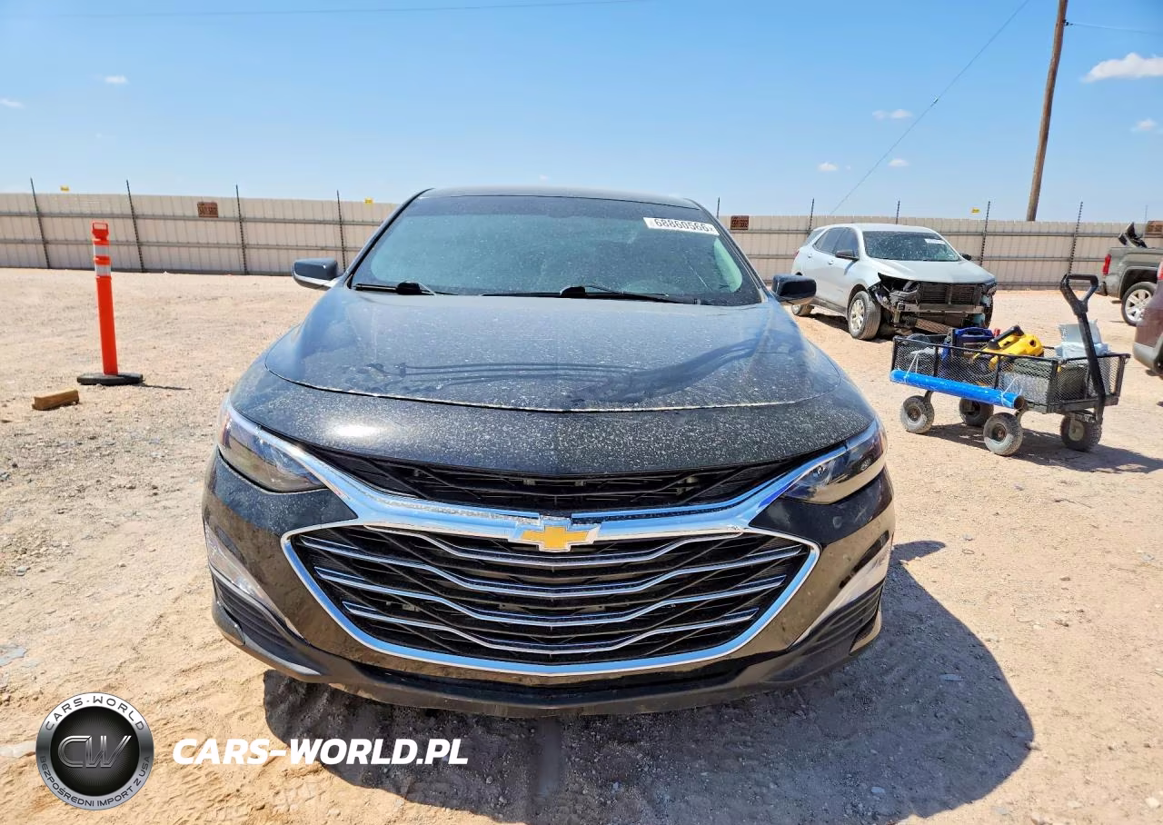 2020 Chevrolet Malibu Lt VIN:1G1ZD5ST5LF030492 - 5