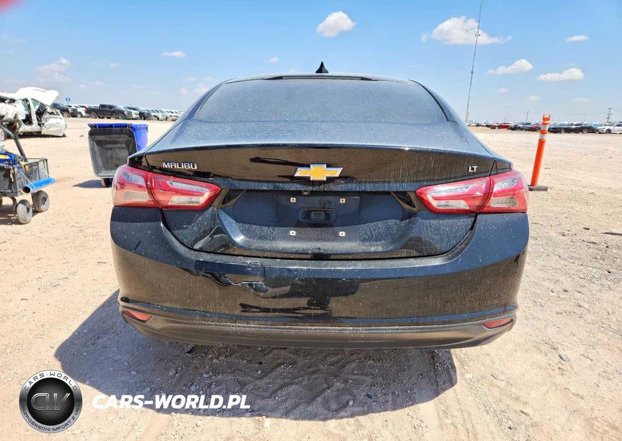2020 Chevrolet Malibu Lt VIN:1G1ZD5ST5LF030492 - 6