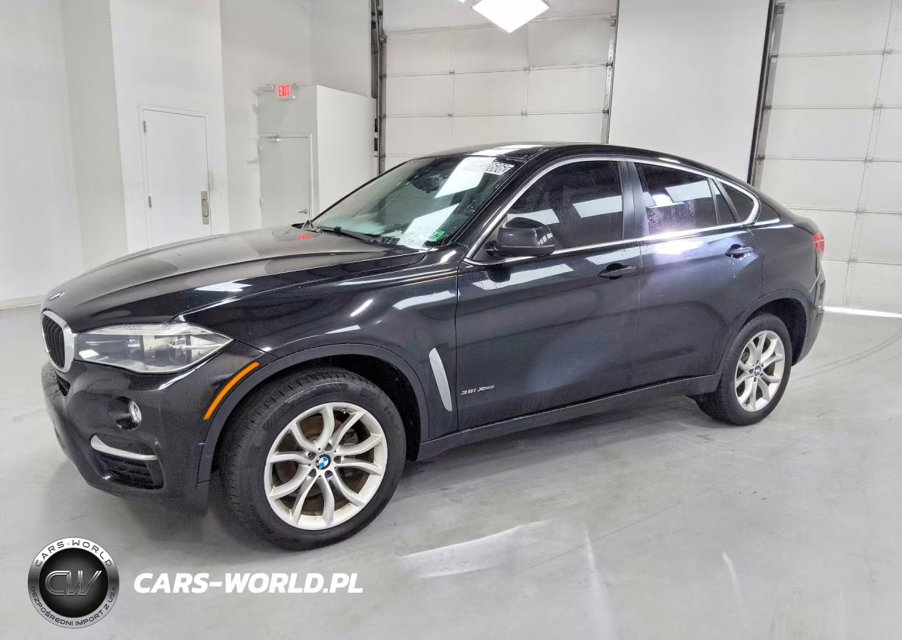 2016 BMW X6 xDrive35I VIN:5UXKU2C52G0N79193 - 1