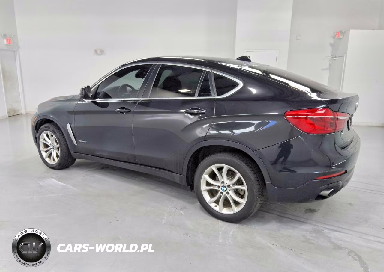 2016 BMW X6 xDrive35I VIN:5UXKU2C52G0N79193 - 2