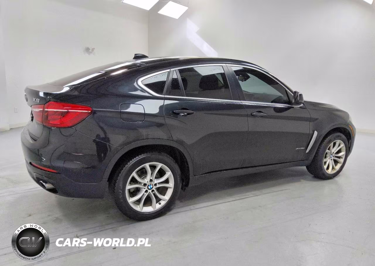 2016 BMW X6 xDrive35I VIN:5UXKU2C52G0N79193 - 3