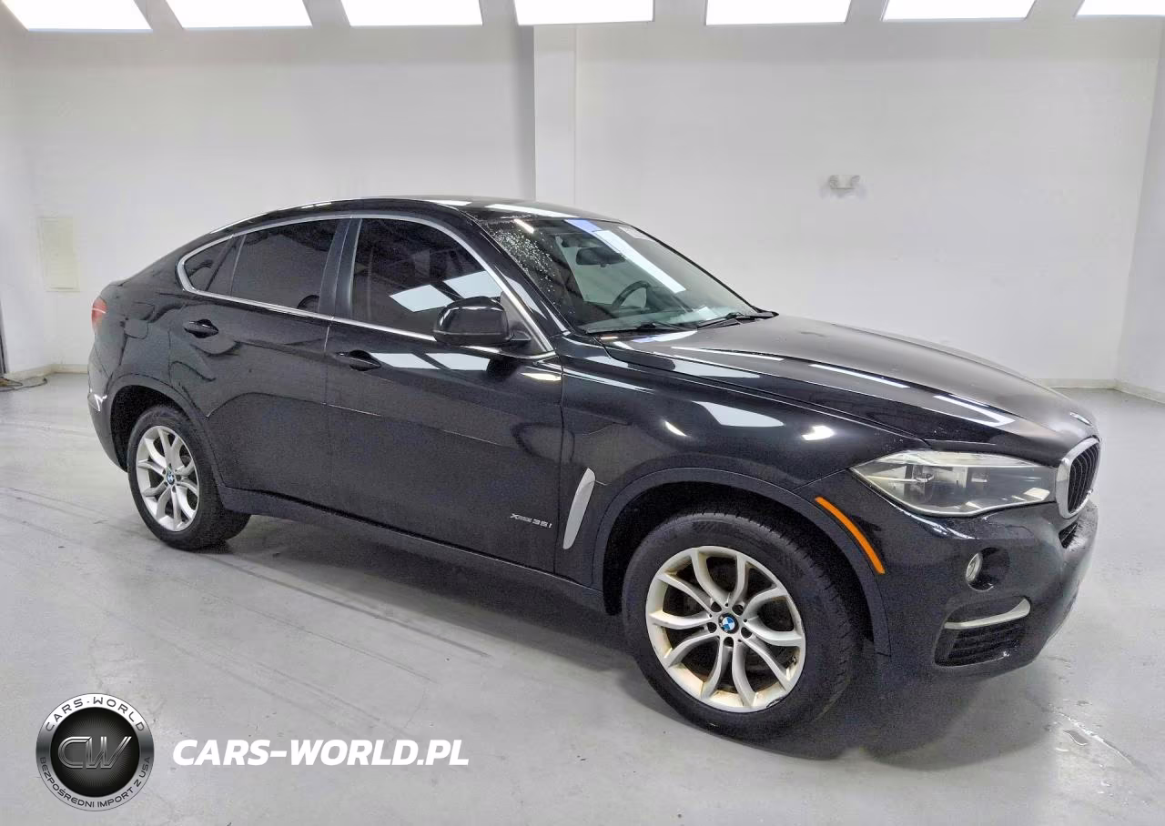 2016 BMW X6 xDrive35I VIN:5UXKU2C52G0N79193 - 4