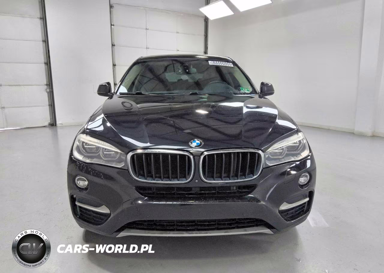 2016 BMW X6 xDrive35I VIN:5UXKU2C52G0N79193 - 5
