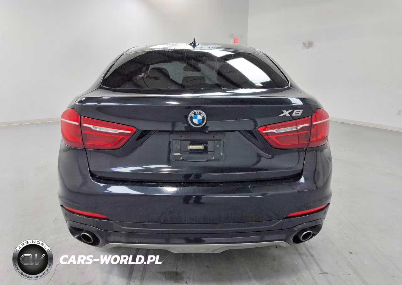 2016 BMW X6 xDrive35I VIN:5UXKU2C52G0N79193 - 6