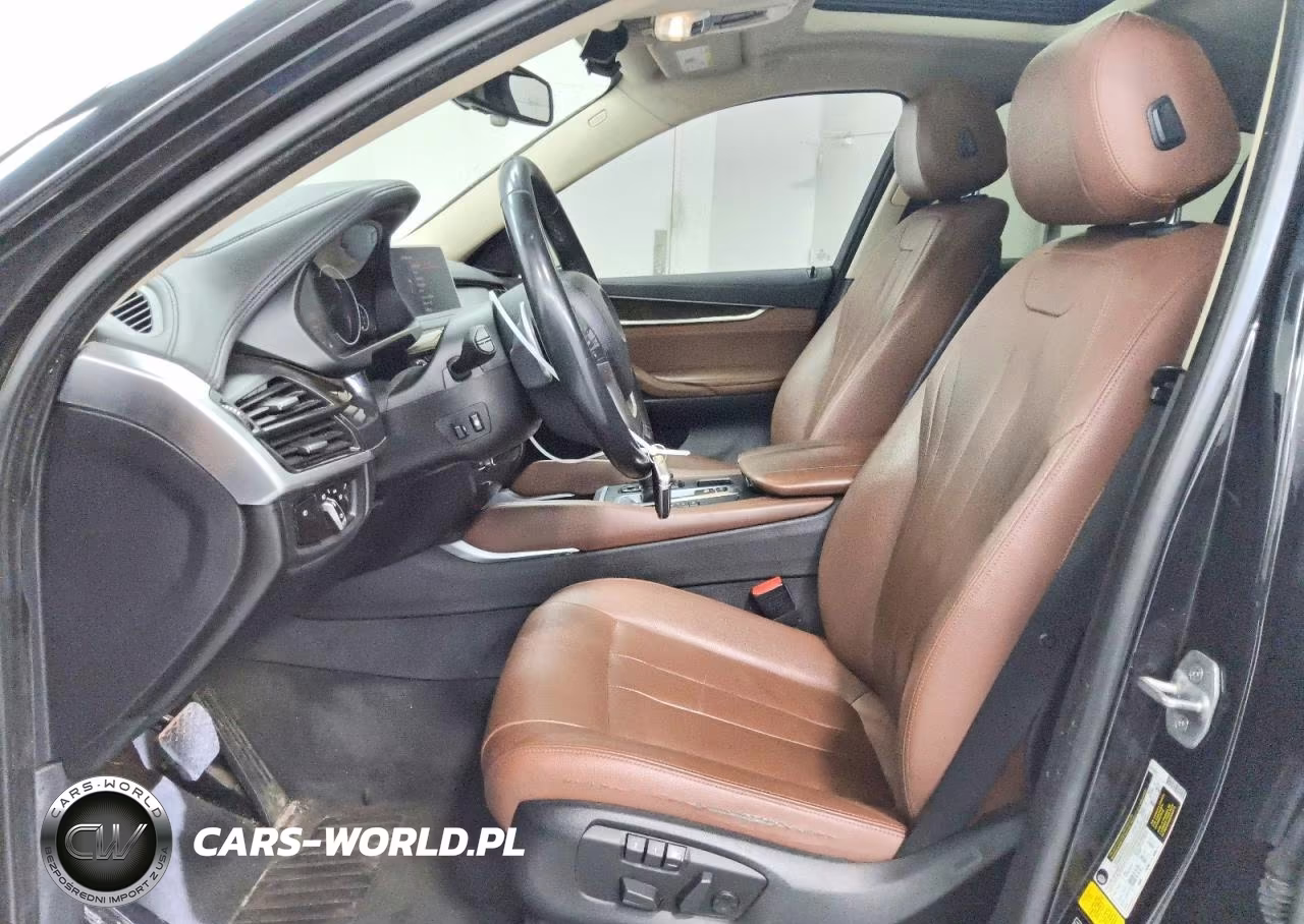 2016 BMW X6 xDrive35I VIN:5UXKU2C52G0N79193 - 7