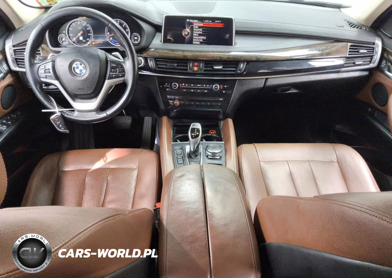 2016 BMW X6 xDrive35I VIN:5UXKU2C52G0N79193 - 8