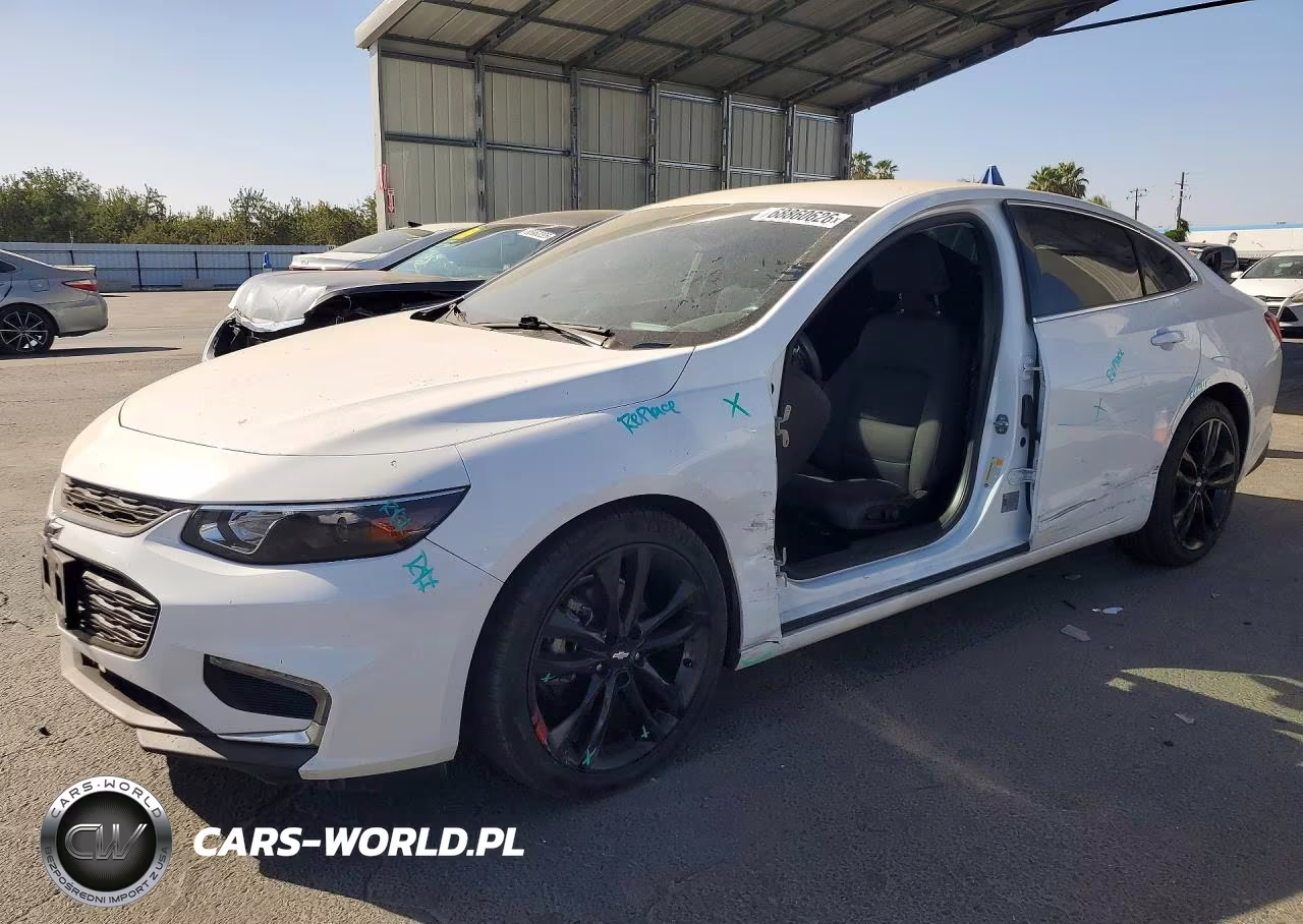2018 Chevrolet Malibu Lt – zdjęcie 1 z 13