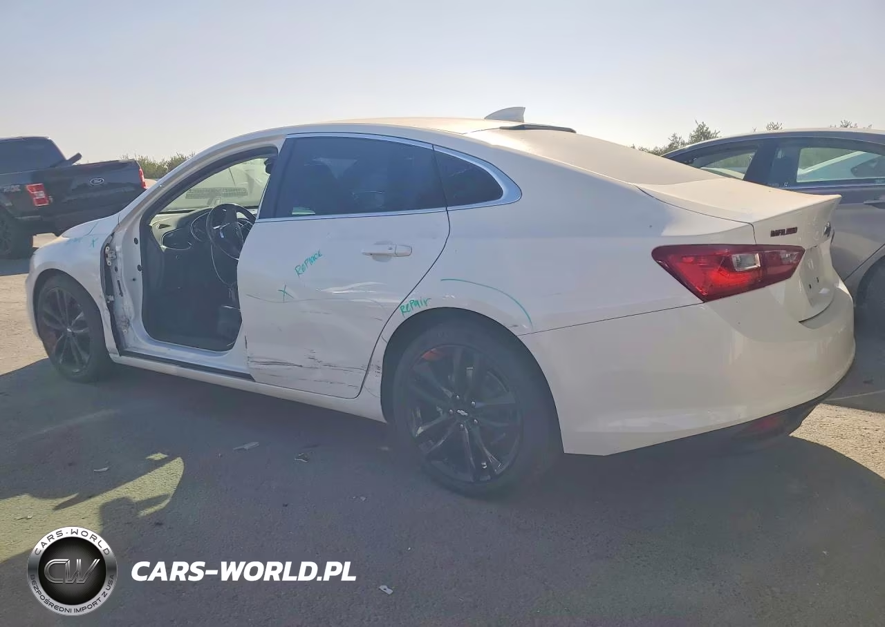 2018 Chevrolet Malibu Lt VIN:1G1ZD5ST2JF271049 - 2