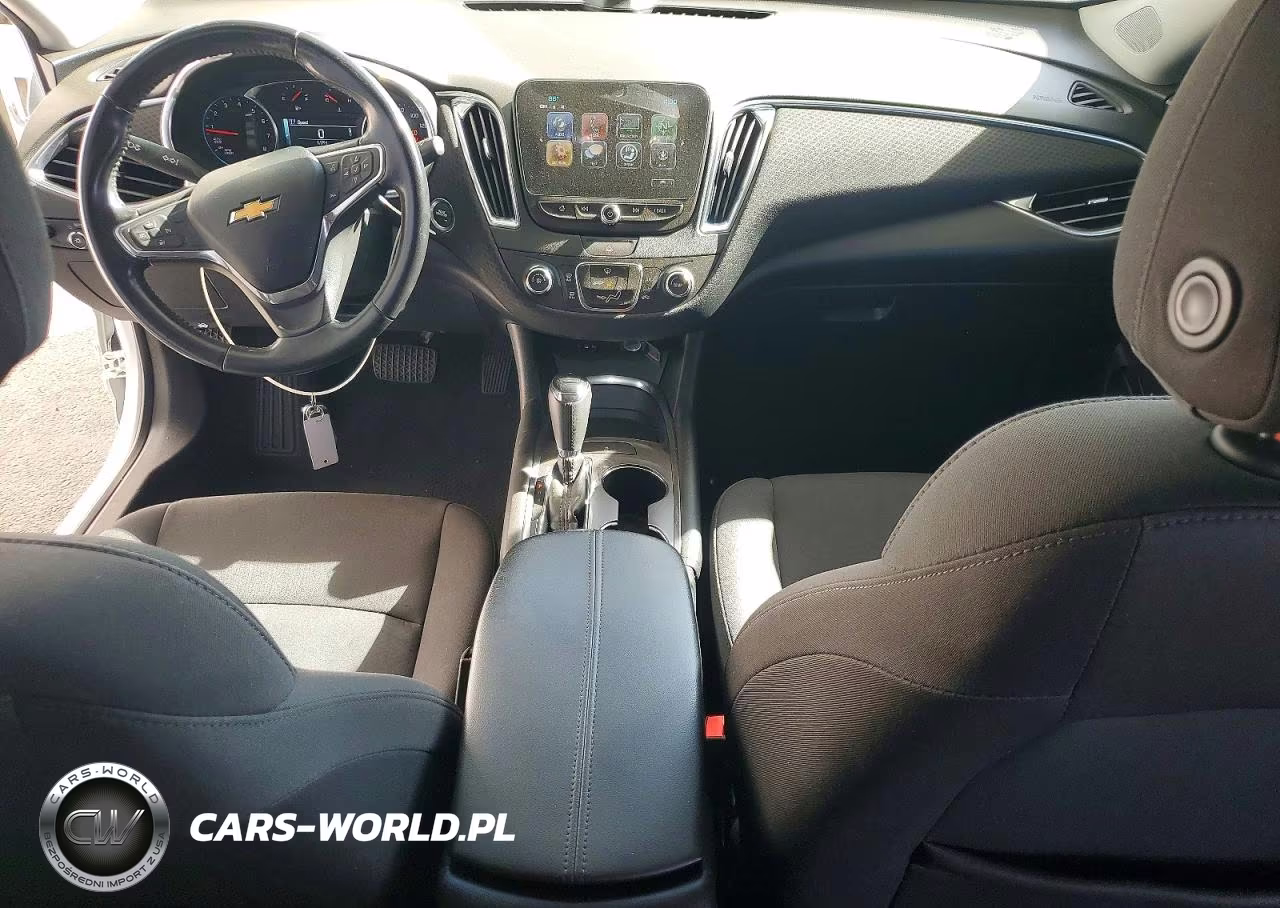 2018 Chevrolet Malibu Lt VIN:1G1ZD5ST2JF271049 - 8