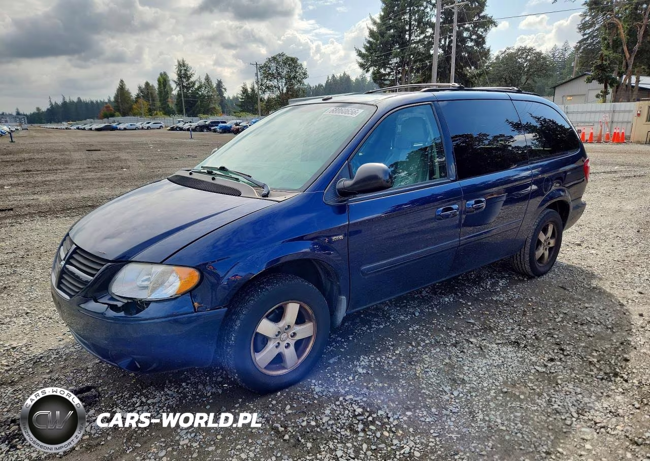 2006 Dodge Grand Caravan Sxt