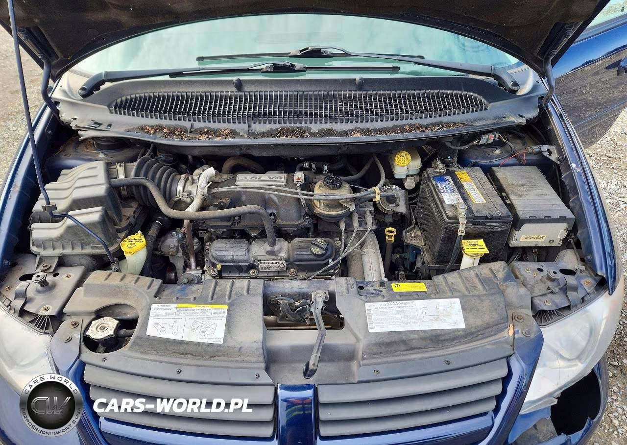 2006 Dodge Grand Caravan Sxt VIN:2D4GP44L26R700433 - 12