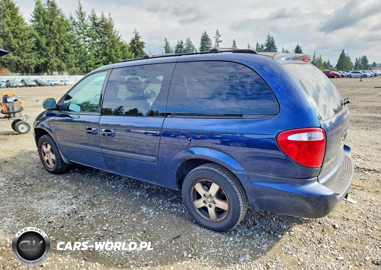 2006 Dodge Grand Caravan Sxt VIN:2D4GP44L26R700433 - 2