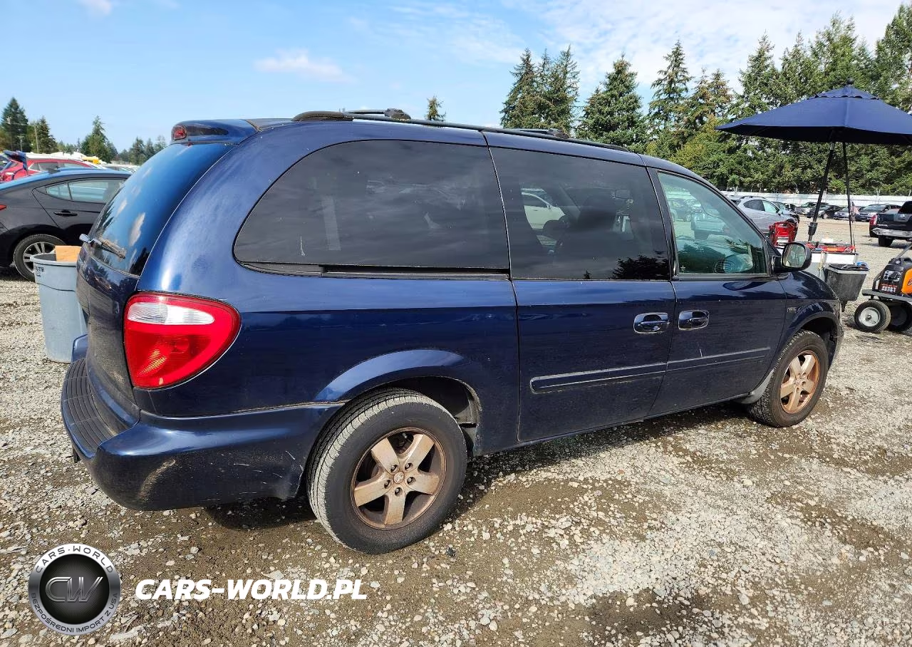 2006 Dodge Grand Caravan Sxt VIN:2D4GP44L26R700433 - 3