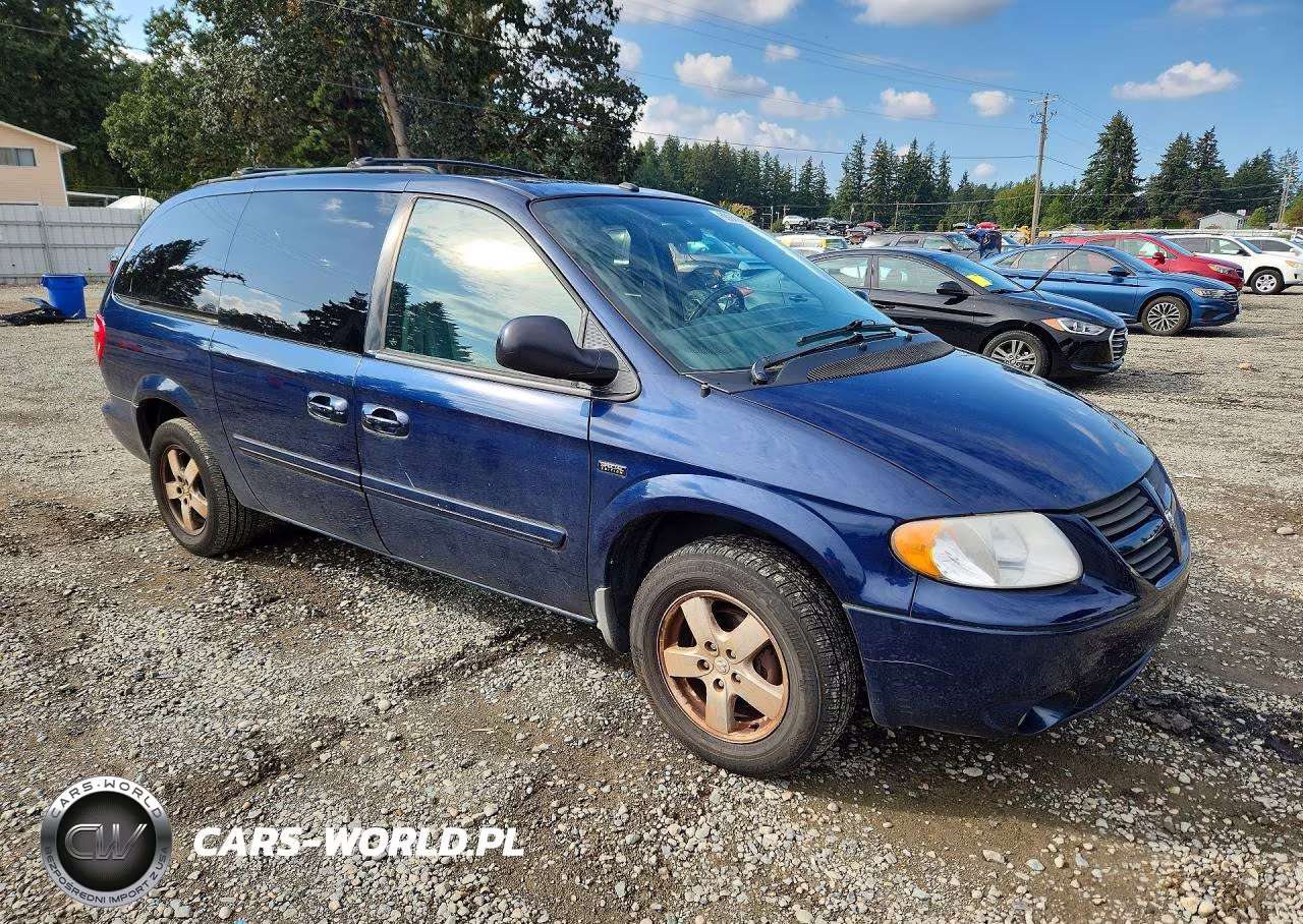 2006 Dodge Grand Caravan Sxt VIN:2D4GP44L26R700433 - 4