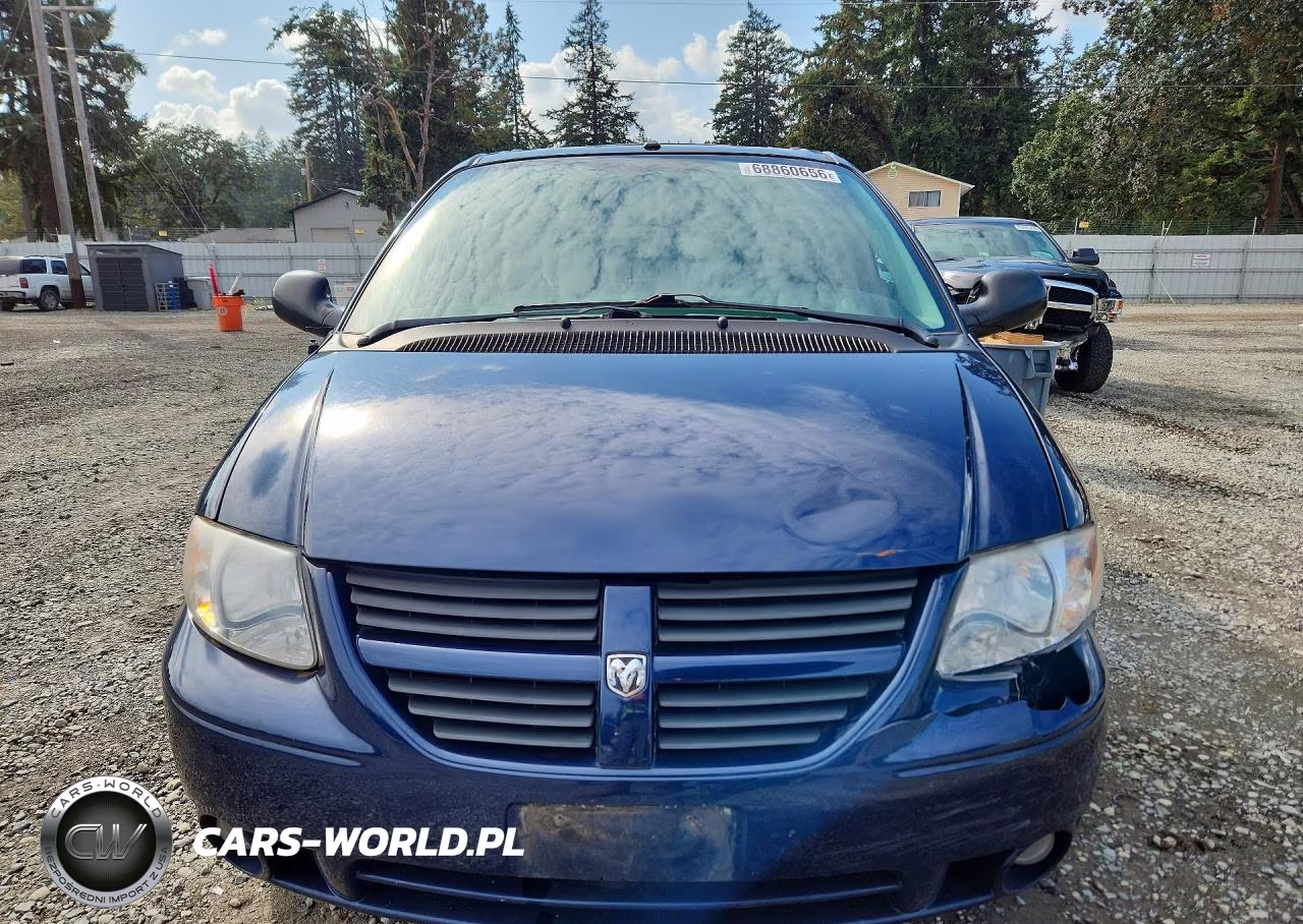 2006 Dodge Grand Caravan Sxt VIN:2D4GP44L26R700433 - 5