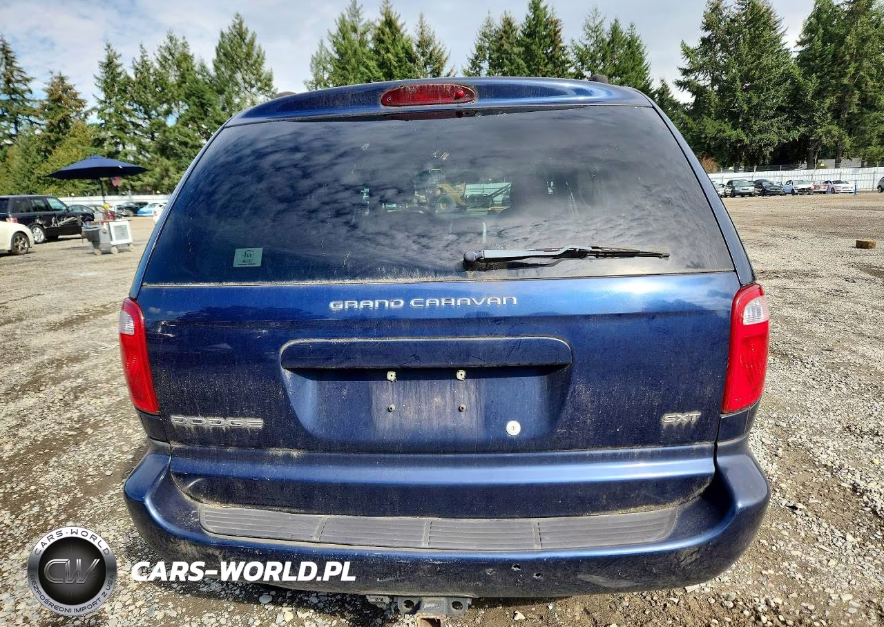 2006 Dodge Grand Caravan Sxt VIN:2D4GP44L26R700433 - 6