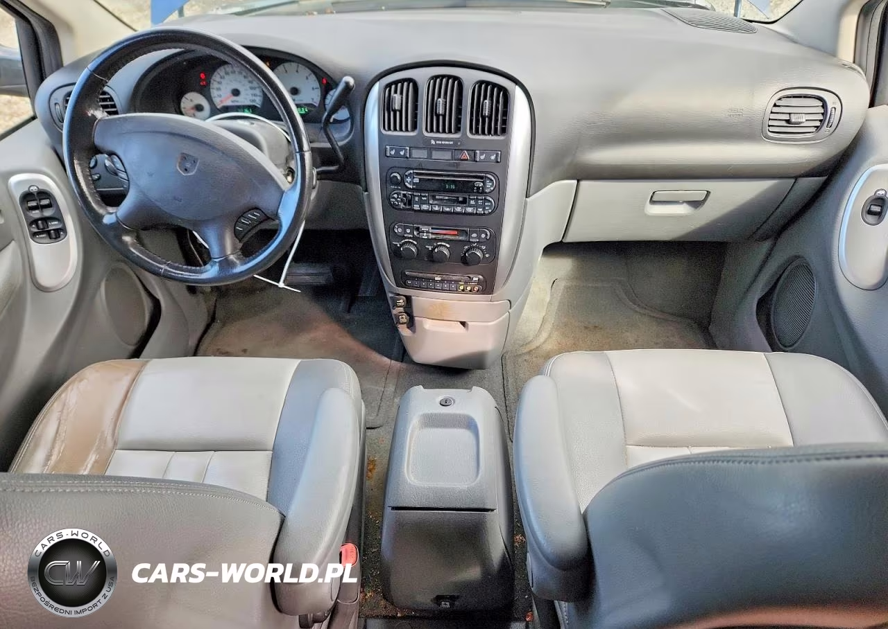 2006 Dodge Grand Caravan Sxt VIN:2D4GP44L26R700433 - 8