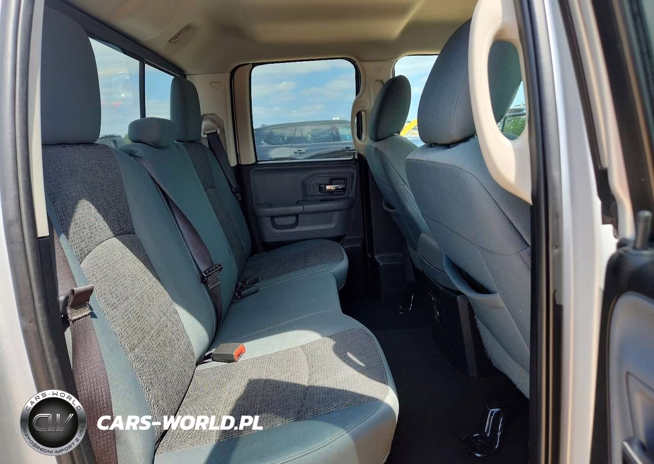 2017 Ram 1500 Slt VIN:1C6RR6GG8HS678845 - 10
