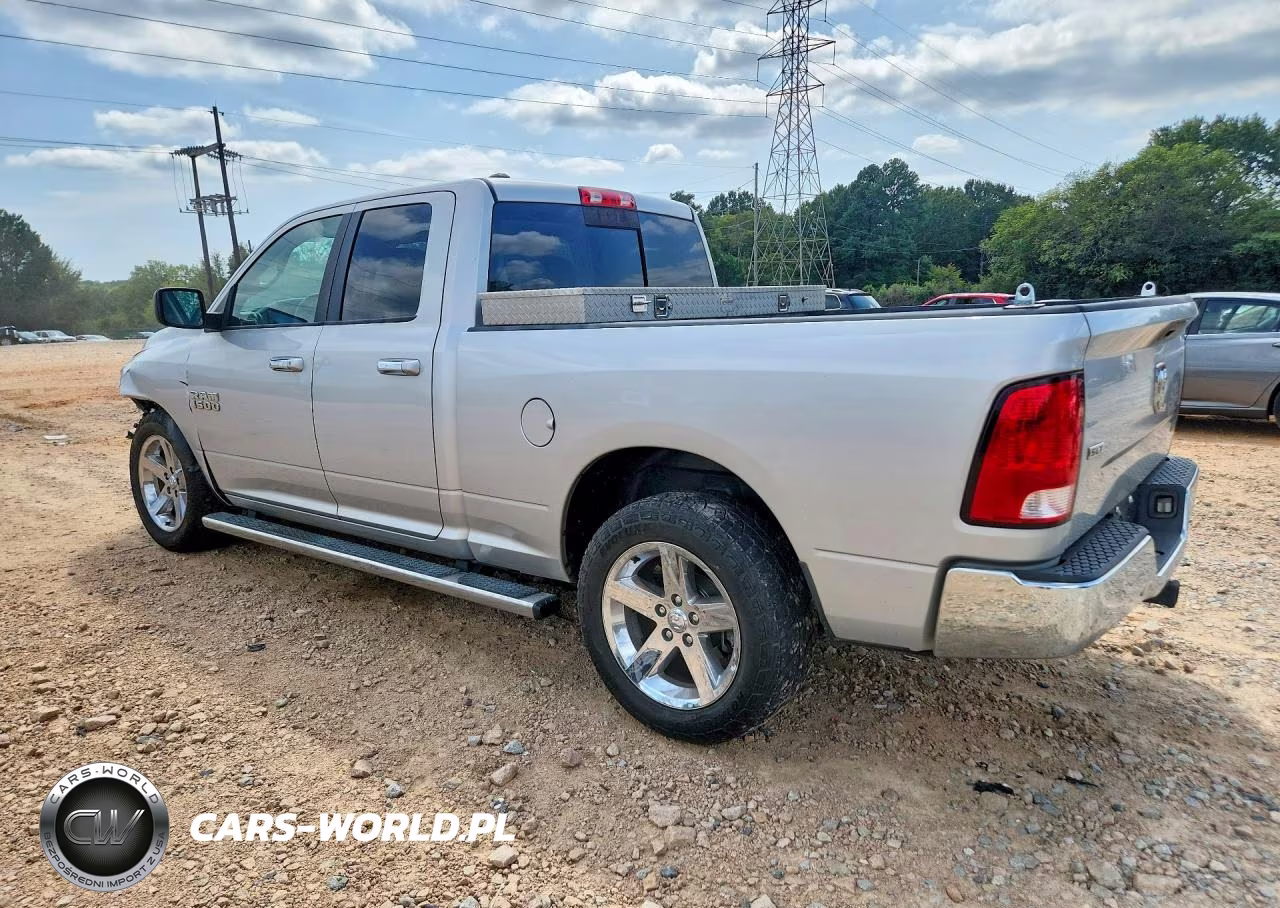2017 Ram 1500 Slt VIN:1C6RR6GG8HS678845 - 2