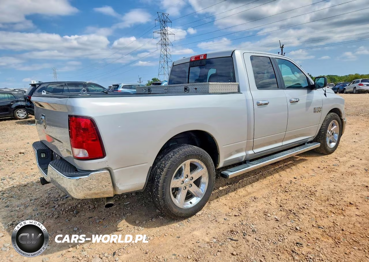 2017 Ram 1500 Slt VIN:1C6RR6GG8HS678845 - 3