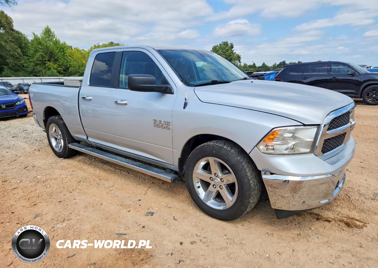 2017 Ram 1500 Slt VIN:1C6RR6GG8HS678845 - 4