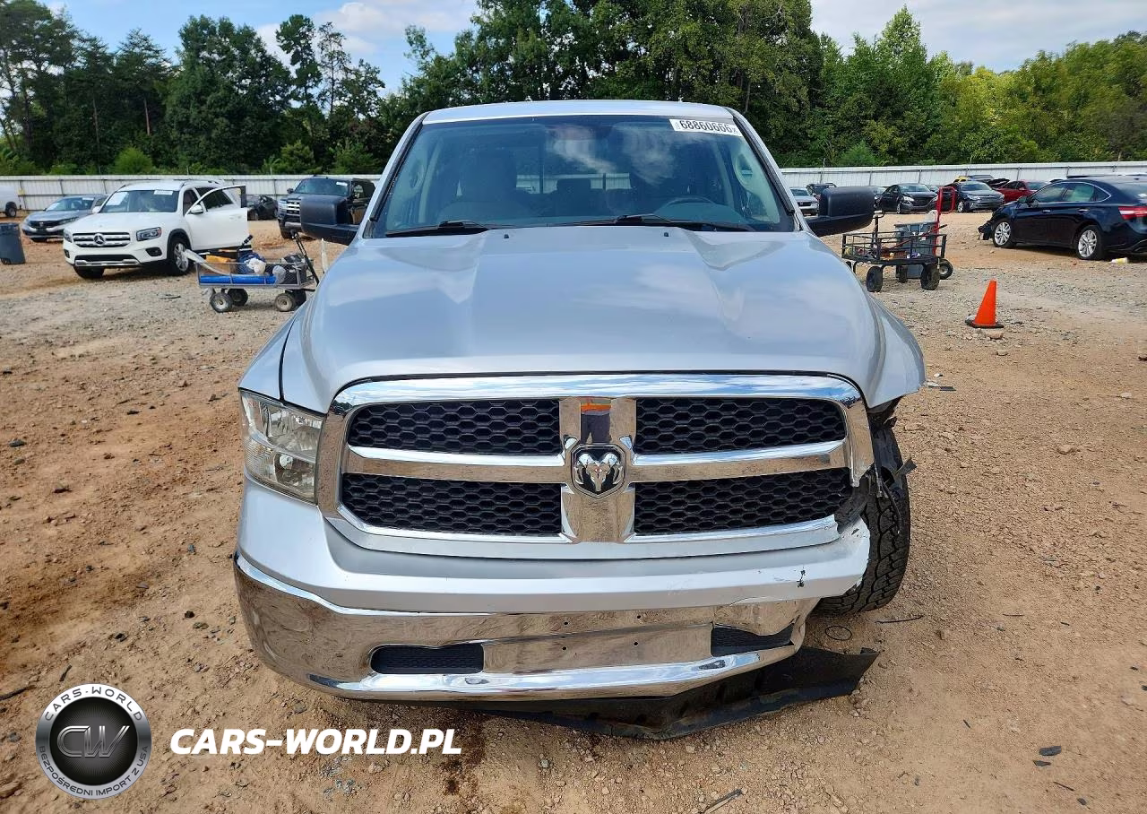 2017 Ram 1500 Slt VIN:1C6RR6GG8HS678845 - 5