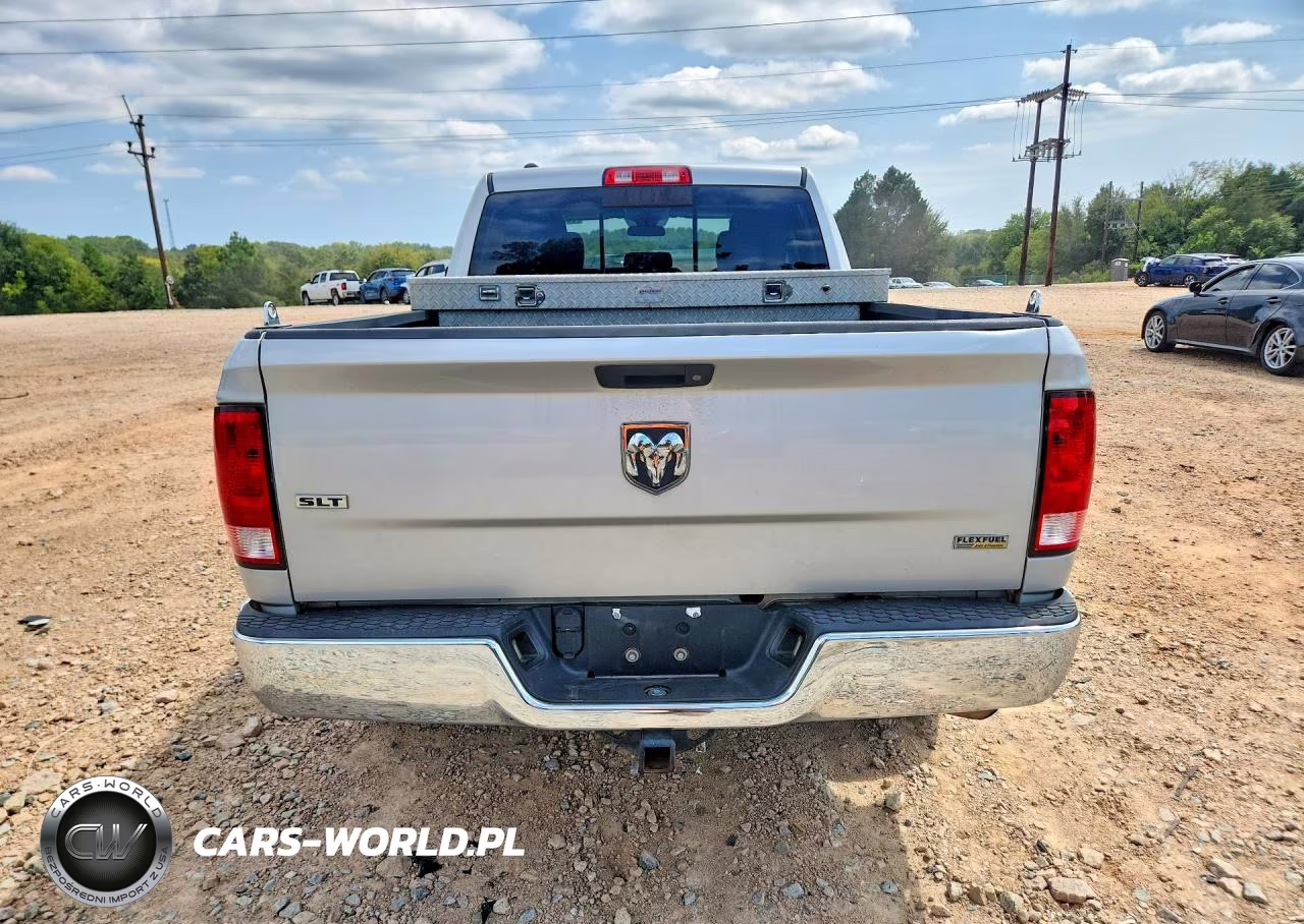 2017 Ram 1500 Slt VIN:1C6RR6GG8HS678845 - 6