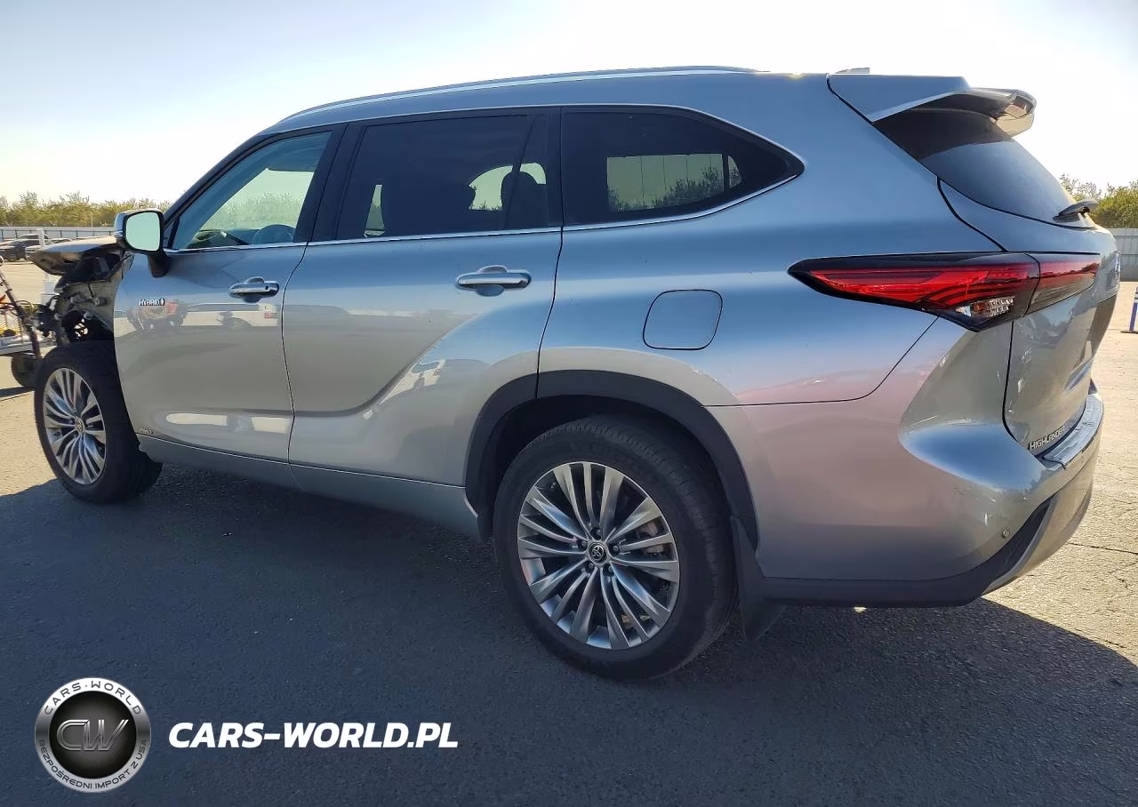 2020 Toyota Highlander Hybrid Platinum VIN:5TDEBRCH5LS005086 - 2